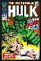 Marvel Comics Retro: The Incredible Hulk Comic Book Cover No.102, Big Premiere Issue-null-Lamina Framed Poster