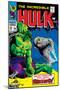 Marvel Comics Retro: The Incredible Hulk Comic Book Cover No.104, with the Rhino-null-Mounted Poster