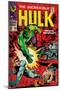 Marvel Comics Retro: The Incredible Hulk Comic Book Cover No.108, with Nick Fury (aged)-null-Mounted Poster