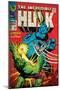 Marvel Comics Retro: The Incredible Hulk Comic Book Cover No.110, with Umbu the Unliving (aged)-null-Mounted Poster