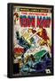 Marvel Comics Retro: The Invincible Iron Man Comic Book Cover No.124, Action in Atlantic City-null-Framed Poster