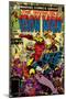 Marvel Comics Retro: The Invincible Iron Man Comic Book Cover No.127, Against the Super-Army!-null-Mounted Poster