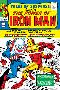 Marvel Comics Retro: The Invincible Iron Man Comic Book Cover No.58, Facing Captain America-null-Lamina Framed Poster