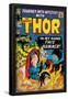 Marvel Comics Retro: The Mighty Thor Comic Book Cover No.120, Journey into Mystery (aged)-null-Framed Poster