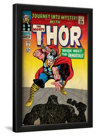 Maglietta Uomo The Mighty Thor Journey Into Mystery, Stile Retro Comic - Perfetta Per Fan Dei Supereroi