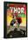 Marvel Comics Retro: The Mighty Thor Comic Book Cover No.125, Journey into Mystery (aged)-null-Framed Poster