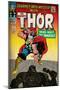 Marvel Comics Retro: The Mighty Thor Comic Book Cover No.125, Journey into Mystery (aged)-null-Mounted Poster