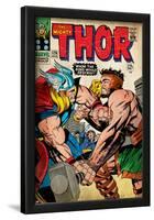 Marvel Comics Retro: The Mighty Thor Comic Book Cover No.126, Hercules (aged)-null-Lamina Framed Poster