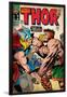 Marvel Comics Retro: The Mighty Thor Comic Book Cover No.126, Hercules (aged)-null-Lamina Framed Poster