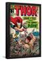 Marvel Comics Retro: The Mighty Thor Comic Book Cover No.128, Hercules (aged)-null-Framed Poster