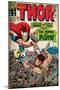 Marvel Comics Retro: The Mighty Thor Comic Book Cover No.128, Hercules (aged)-null-Mounted Poster