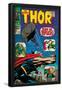 Marvel Comics Retro: The Mighty Thor Comic Book Cover No.141, Who is Replicus? (aged)-null-Framed Poster