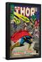 Marvel Comics Retro: The Mighty Thor Comic Book Cover No.143, Sif (aged)-null-Framed Poster