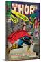 Marvel Comics Retro: The Mighty Thor Comic Book Cover No.143, Sif (aged)-null-Mounted Poster
