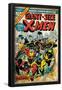 Marvel Comics Retro: The X-Men Comic Book Cover No.1 (aged)-null-Framed Poster