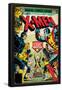 Marvel Comics Retro: The X-Men Comic Book Cover No.100, Professor X (aged)-null-Framed Poster