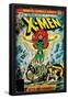 Marvel Comics Retro: The X-Men Comic Book Cover No.101, Phoenix, Storm, Nightcrawler, Cyclops-null-Framed Poster