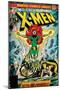 Marvel Comics Retro: The X-Men Comic Book Cover No.101, Phoenix, Storm, Nightcrawler, Cyclops-null-Mounted Poster