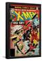 Marvel Comics Retro: The X-Men Comic Book Cover No.103 with Storm, Nightcrawler, Banshee(aged)-null-Framed Poster