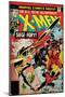 Marvel Comics Retro: The X-Men Comic Book Cover No.103 with Storm, Nightcrawler, Banshee(aged)-null-Mounted Poster