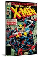 Marvel Comics Retro: The X-Men Comic Book Cover No.133, Wolverine Lashes Out (aged)-null-Mounted Poster