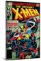 Marvel Comics Retro: The X-Men Comic Book Cover No.133, Wolverine Lashes Out (aged)-null-Mounted Poster
