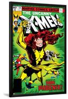 Marvel Comics Retro: The X-Men Comic Book Cover No.135, Phoenix-null-Lamina Framed Poster