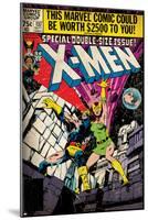 Marvel Comics Retro: The X-Men Comic Book Cover No.137, Phoenix, Colossus (aged)-null-Mounted Poster