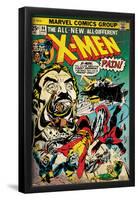 Marvel Comics Retro: The X-Men Comic Book Cover No.94, Colossus, Nightcrawler, Cyclops (aged)-null-Framed Poster