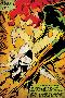 Marvel Comics Retro: X-Men Comic Panel, Phoenix, Emma Frost, Fighting (aged)-null-Lamina Framed Poster