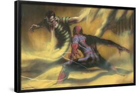 Marvel Comics - Sandman - The Amazing Spider-Man #2-Trends International-Framed Poster