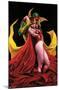 Marvel Comics - Scarlet Witch and Vision - Deadpool #13-Trends International-Mounted Poster