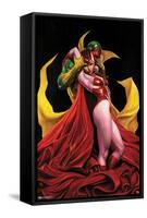 Marvel Comics - Scarlet Witch and Vision - Deadpool #13-Trends International-Framed Stretched Canvas