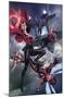 Marvel Comics - Scarlet Witch - Avengers #680-Trends International-Mounted Poster