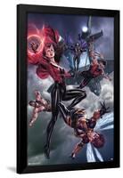 Marvel Comics - Scarlet Witch - Avengers #680-Trends International-Framed Poster