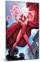 Marvel Comics - Scarlet Witch - Avengers Vs. X-Men #0-Trends International-Mounted Poster