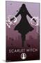 Marvel Comics - Scarlet Witch - Minimalist-Trends International-Mounted Poster