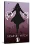 Marvel Comics - Scarlet Witch - Minimalist-Trends International-Stretched Canvas