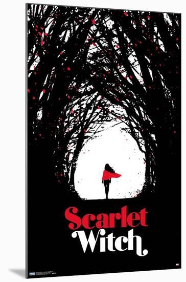 Marvel Comics - Scarlet Witch - Scarlet Witch #4-Trends International-Mounted Poster