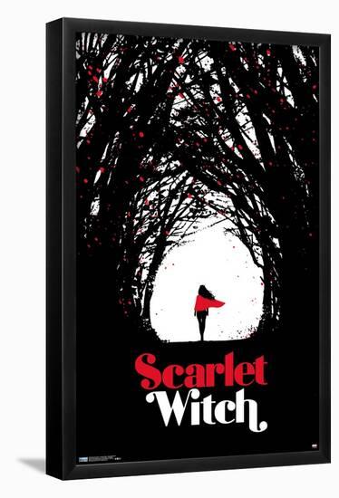 Marvel Comics - Scarlet Witch - Scarlet Witch #4-Trends International-Framed Poster