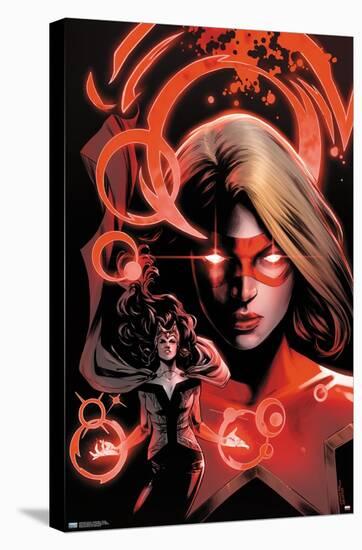 Marvel Comics - Scarlet Witch - Star #2-Trends International-Stretched Canvas