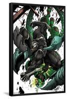 Marvel Comics - Scorpion - Venom #4-Trends International-Framed Poster