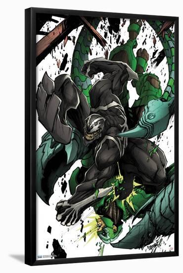 Marvel Comics - Scorpion - Venom #4-Trends International-Framed Poster