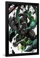 Marvel Comics - Scorpion - Venom #4-Trends International-Framed Poster