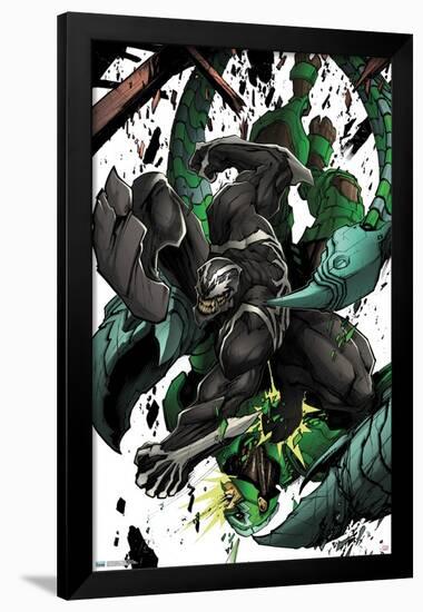 Marvel Comics - Scorpion - Venom #4-Trends International-Framed Poster