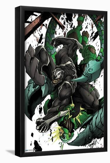 Marvel Comics - Scorpion - Venom #4-Trends International-Framed Poster