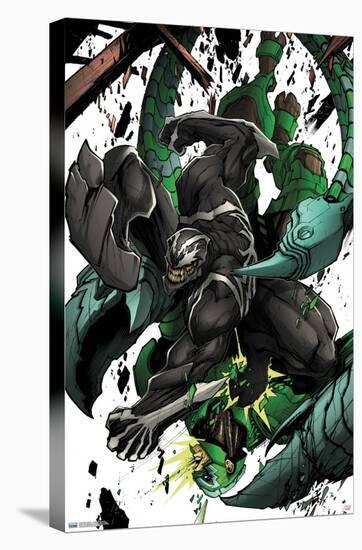 Marvel Comics - Scorpion - Venom #4-Trends International-Stretched Canvas