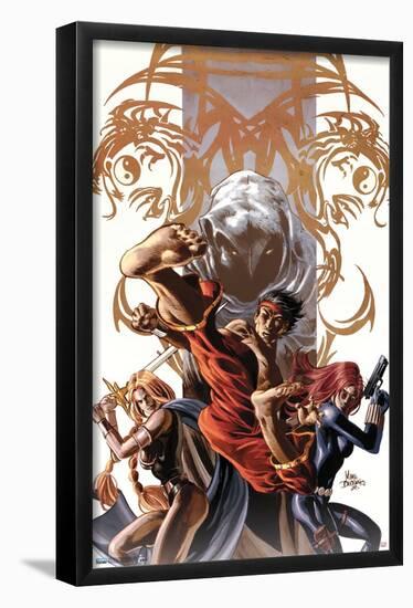 Marvel Comics - Secret Avengers - Secret Avengers #7-Trends International-Framed Poster