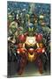 Marvel Comics - Secret Invasion - Avengers: The Initiative #15-Trends International-Mounted Poster