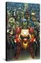 Marvel Comics - Secret Invasion - Avengers: The Initiative #15-Trends International-Stretched Canvas